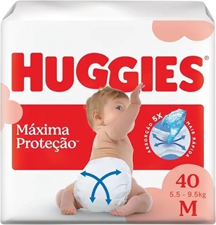 Huggies Máxima Proteção