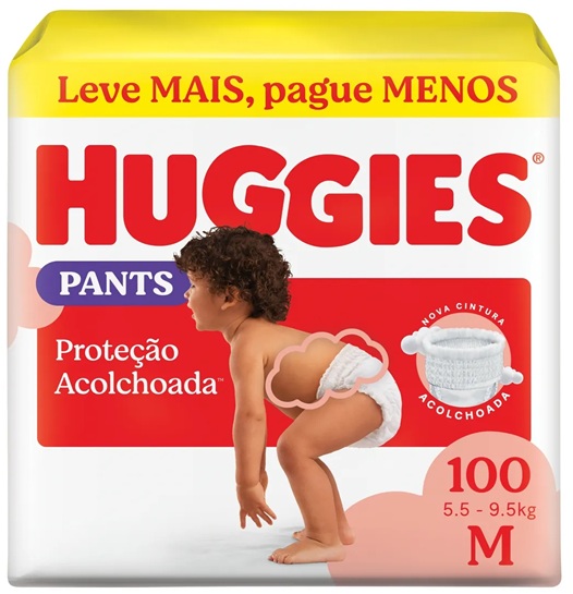 Huggies Proteção Acolchoada Pants