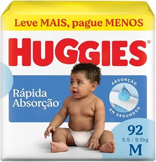 Huggies Rápida Absorção