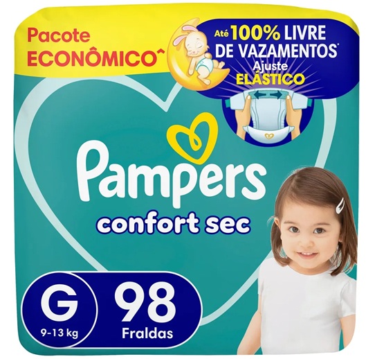 Pampers Confort Sec
