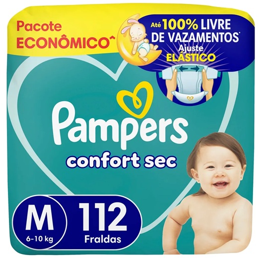 Pampers Confort Sec