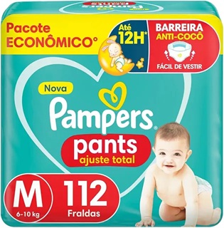 Pampers Pants Ajuste Total